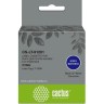 Картридж ленточный CACTUS (91201) черный/белый для Dymo Letra Tag LT-100H cs-lt-91201