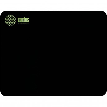 Коврик для мыши CACTUS BLACK черный 220x180x2мм Коврик для мыши CACTUS BLACK черный 220x180x2мм