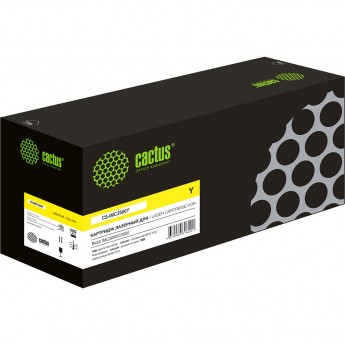 Лазерный картридж CACTUS CS-IMC3500Y (842256) для Ricoh IMC3000, C3500, желтый, 19 000 стр. Лазерный картридж CACTUS CS-IMC3500Y (842256) для Ricoh IMC3000, C3500, желтый, 19 000 стр.