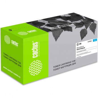 Лазерный картридж CACTUS CS-TN324C (TN324C) для Konica Minolta bizhub C258, C308, C368, голубой, 26 000 стр.