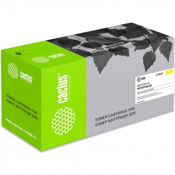 Лазерный картридж CACTUS CS-TN324Y (TN324Y) для Konica Minolta bizhub C258, C308, C368, желтый, 26 000 стр.