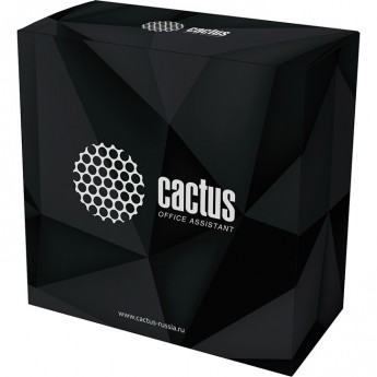Пластик для 3D-принтера CACTUS CS-3D-ABS-750-BLACK ABS d1.75мм 0.75кг 1цв. Пластик для 3D-принтера CACTUS CS-3D-ABS-750-BLACK ABS d1.75мм 0.75кг 1цв.